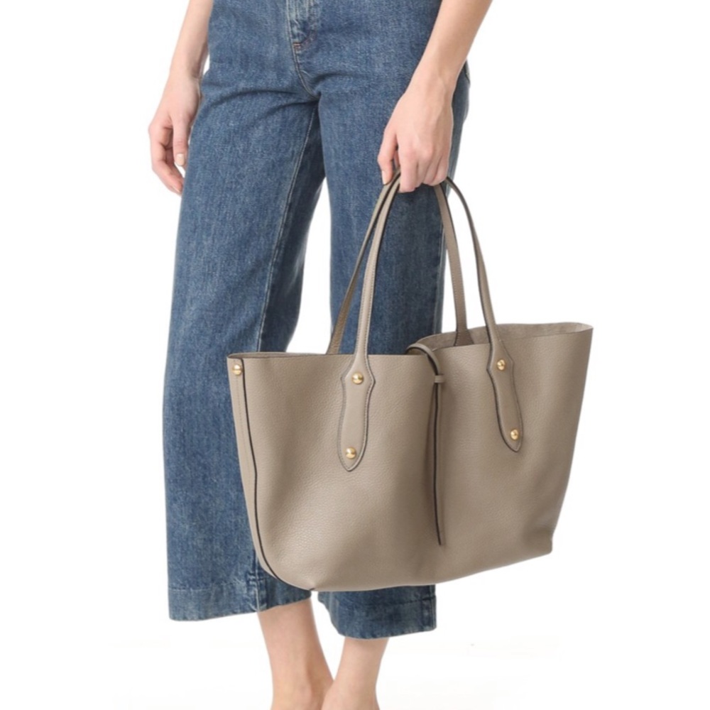 Annabel Ingall Small Isabelle Tote in Putty